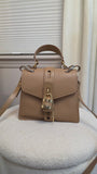 Chloe Beige Leather Abbey Smallday 2way Bag - 3243