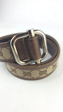 Gucci GG Beige Belt - R0174