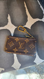 Louis Vuitton Monogram Pochette Cles Coin Purse - 3732