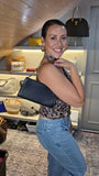 Louis Vuitton Black Epi Pochette Accessories Pouch - 3566