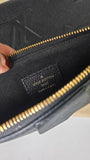 Louis Vuitton Black Empriente Leather Multi Pochette - 3323