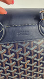 Goyard Navy Alpin Mini Backpack - G0339
