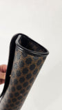 Celine Black/Brown Macadam Pouch - 3328