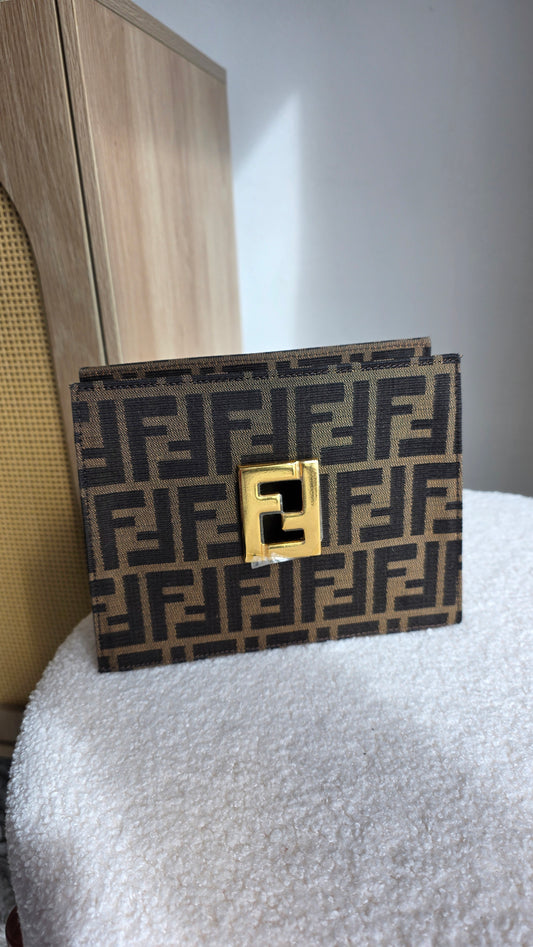 Fendi Zucca Canvas Pouch - 3392