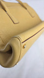 Salvatore Ferragamo Yellow Leather Handbag - R0165