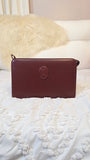 Cartier Bourdeaux Leather Clutch Bag - 3312