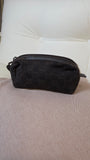 Gucci GG Brown/Black Canvas Pouch - G0283