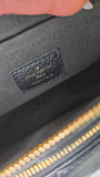 Louis Vuitton Black Empriente Leather Multi Pochette - 3323