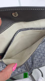 Goyard Grey St Louis Tote w/ Pouch - G0307