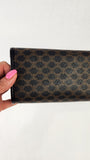 Celine Black/Brown Macadam Pouch - 3328