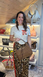 Salvatore Ferragamo Brown Rattan Shoulder Bag - 2977