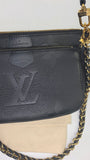 Louis Vuitton Black Empriente Leather Multi Pochette - 3323