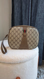 Gucci GG Supreme Sherry Line Clutch Bag - 3361