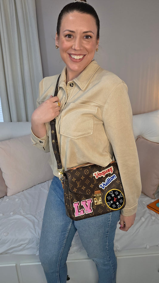 Louis Vuitton Metis Logo 2-way Bag - 3297