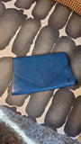 Louis Vuitton Blue Epi Leather Art Deco Clutch - 3741