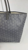 Goyard Grey St Louis Tote w/ Pouch - G0307