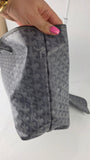 Goyard Grey St Louis Tote w/ Pouch - G0307