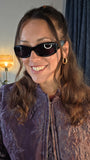 Chanel Black Plastic Sunglasses - G0662