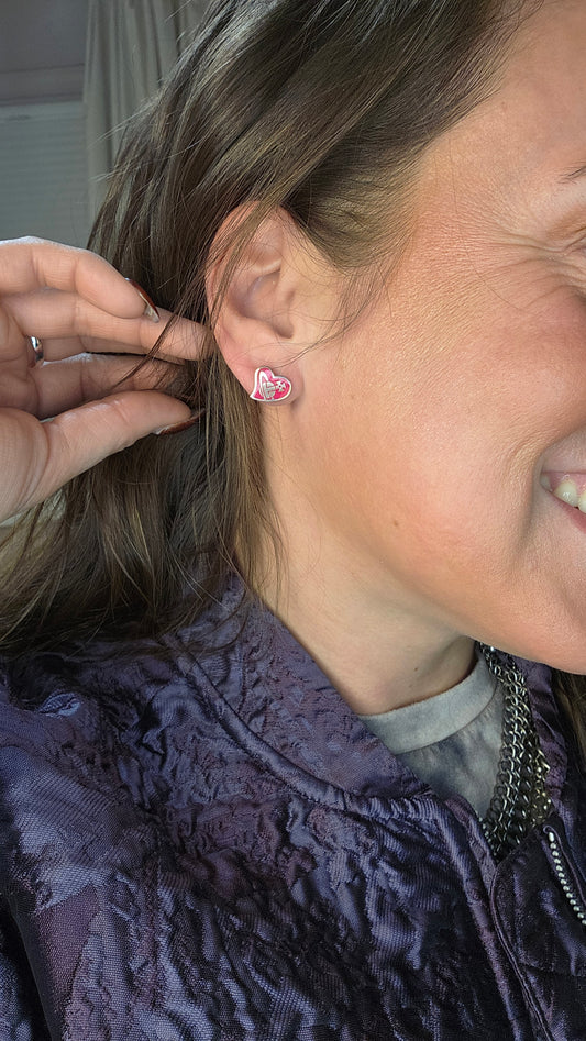 Vivienne Westwood Heart Earrings - 3319