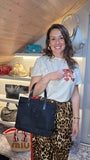 Fendi Black Nylon Tote Bag - 3511