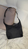 Gucci Micro GG Black Nylon Shoulder Bag - 3241