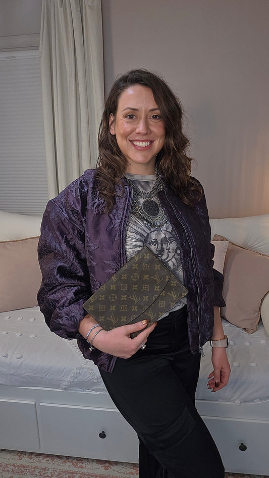 Louis Vuitton Monogram Pochette Rabat 23 Clutch Bag - 3273