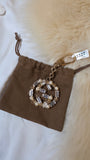 Gucci GG Gem Key Chain - 3327