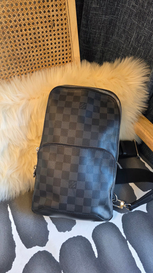 Louis Vuitton DG Avenue Sling Bag - G0388