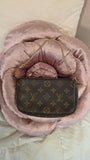 Louis Vuitton Monogram Mini Bucket Pochette Accessories Pouch - 3240