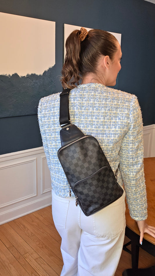 Louis Vuitton DG Avenue Sling Bag - G0388