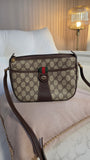 Gucci GG Supreme Web Sherry Line Shoulder Bag - G0270