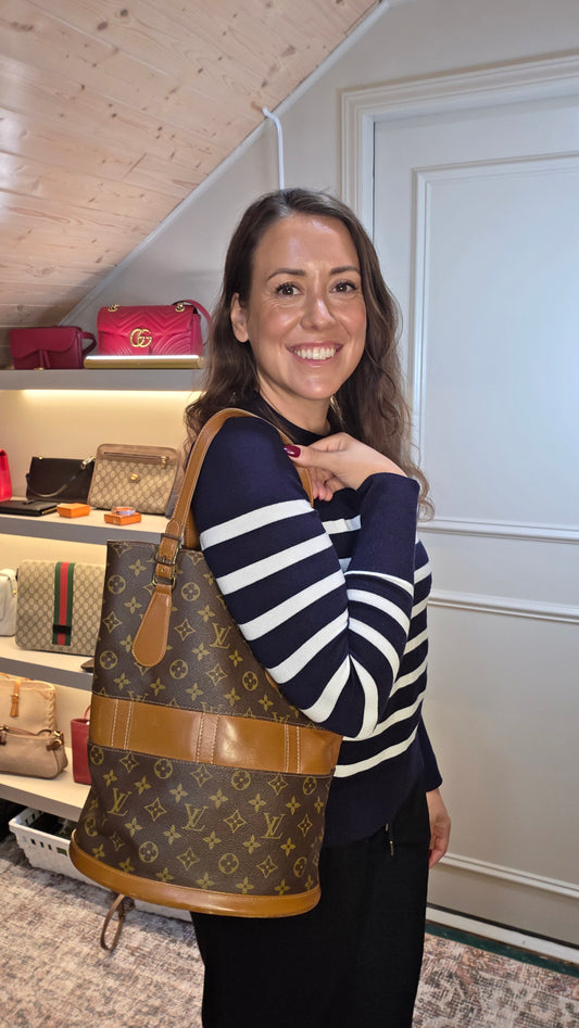 Louis Vuitton Monogram Bucket Bag - 3743