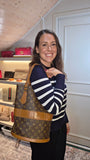 Louis Vuitton Monogram Bucket Bag - 3743