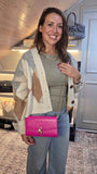 Dolce & Gabbana Pink Leather Shoulder Bag - G0956