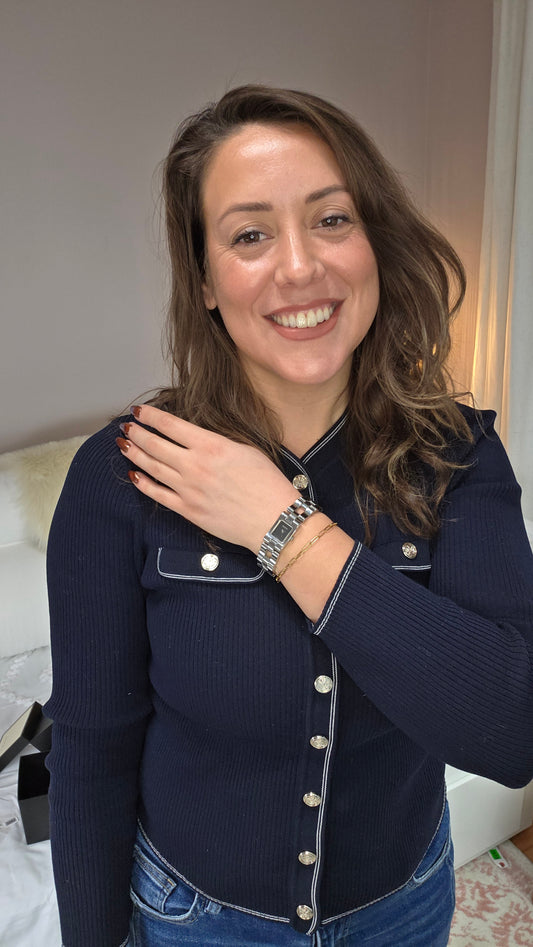 Gucci Silver Tone Watch - G0182