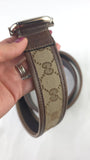 Gucci GG Beige Belt - R0174