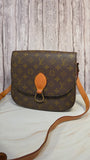 Louis Vuitton Monogram Saint Cloud GM Crossbody Bag - 3272