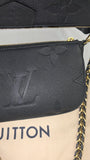 Louis Vuitton Black Empriente Leather Multi Pochette - 3323