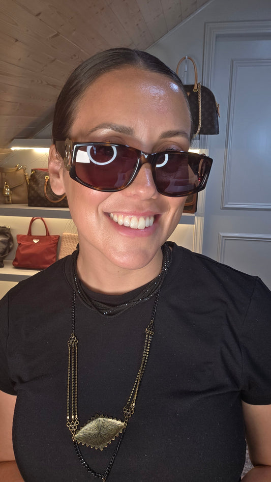 Chanel Brown CC Sunglasses - 3557