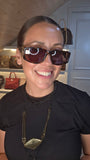 Chanel Brown CC Sunglasses - 3557