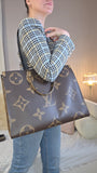 Louis Vuitton Reverse Mono On the Go Tote - 3301