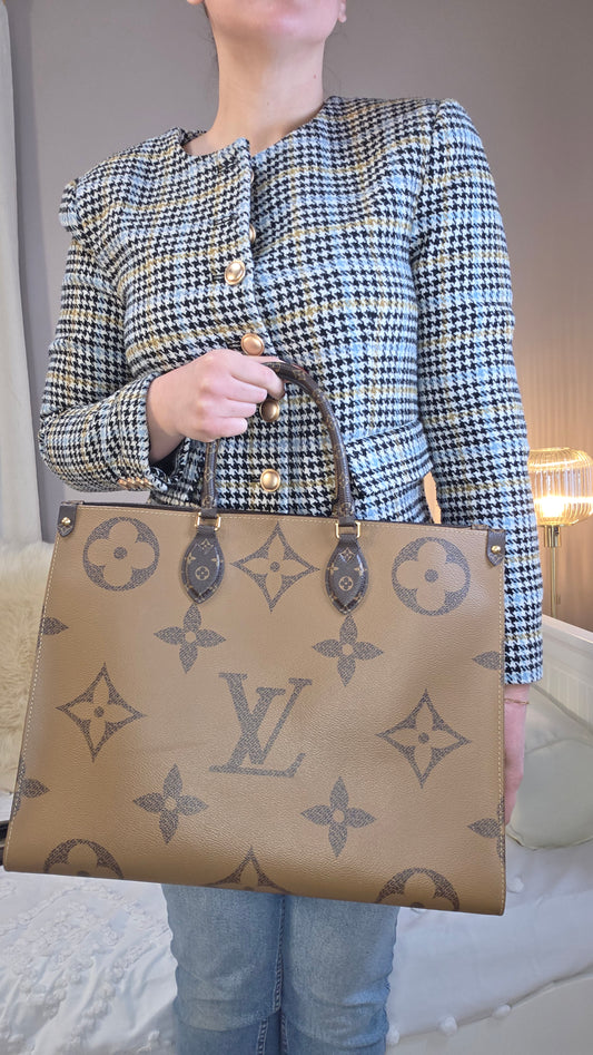 Louis Vuitton Reverse Mono On the Go Tote - 3301
