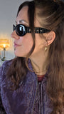 Chanel Black Plastic Sunglasses - G0662