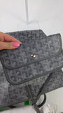 Goyard Grey St Louis Tote w/ Pouch - G0307