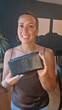 YSL Black Leather Long Zippy Wallet - 3187